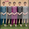 Roohi By Moksh Fox Georgette Chikan Embroidery Kurti With Bottom Orders In India